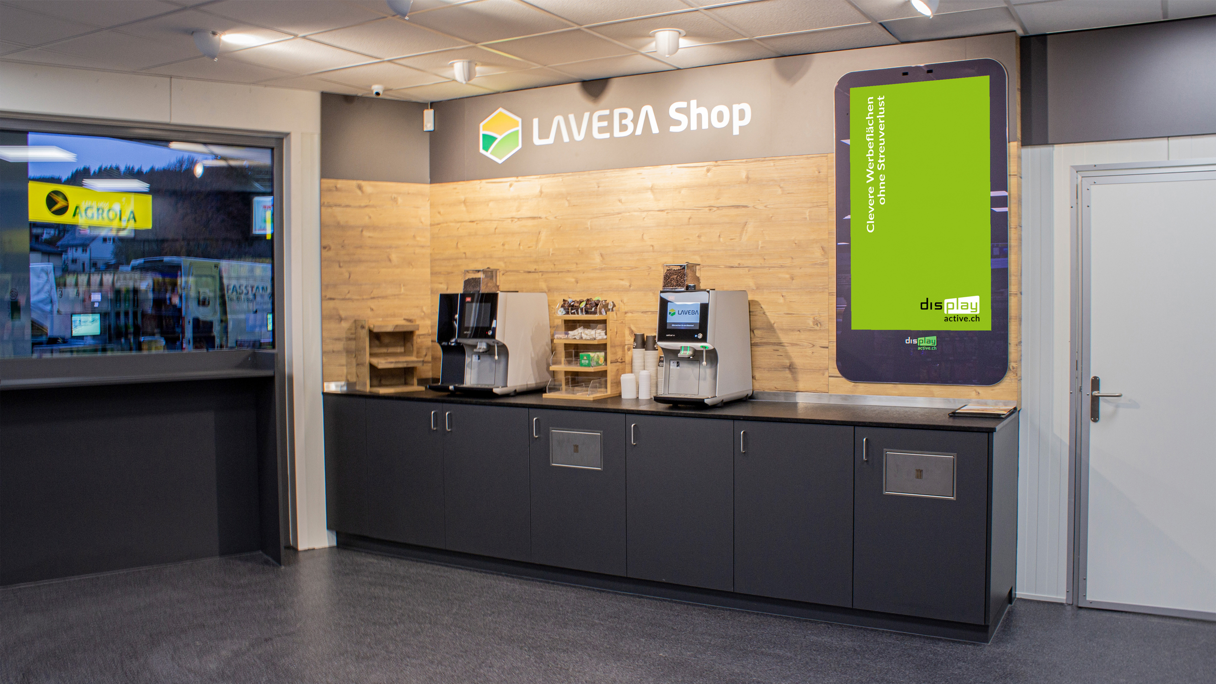 LAVEBA Kaffeeecke Content