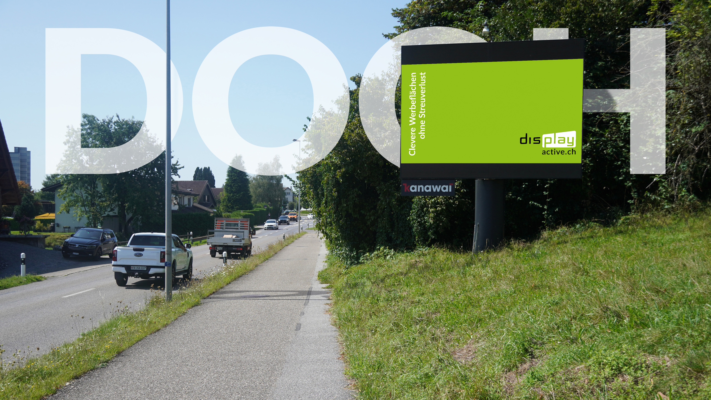 DOOH Kanawai Rapperswil Ost Transparent